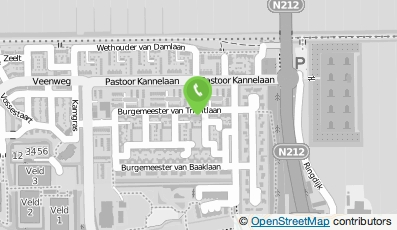 Bekijk kaart van Rinus Visser Montage- en Klussenservice in Uithoorn