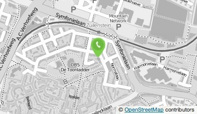 Bekijk kaart van Distributie-Expres Nieuwegein in Bunnik