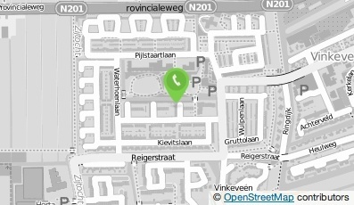Bekijk kaart van Bouw & Aannemersbedrijf Zonneveld in Vinkeveen