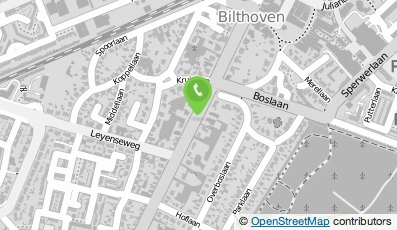 Bekijk kaart van Study Vision B.V. in Bilthoven
