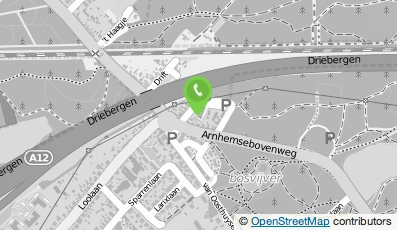Bekijk kaart van Installatie bedrijf Roelofse in Driebergen-Rijsenburg