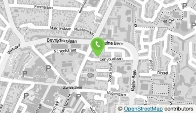 Bekijk kaart van A. van Dijk en Zonen Veenendaal B.V. in Veenendaal