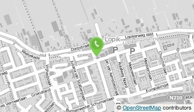 Bekijk kaart van L.M.S. in Lopik