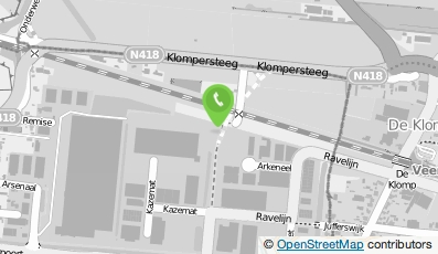 Bekijk kaart van Piet Doornebal Minigraver Verhuur in Driebergen-Rijsenburg