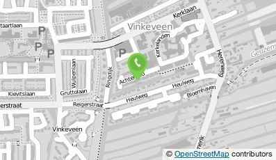 Bekijk kaart van Roos Adm. Dienstverlening  in Vinkeveen