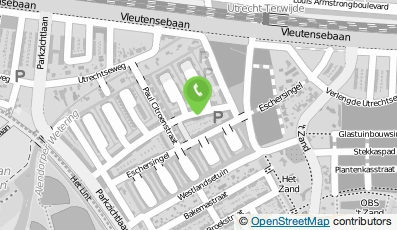Bekijk kaart van Onderhoudsbedrijf Telkamp in Hoef en haag