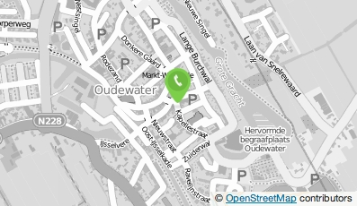 Bekijk kaart van Groene Hart Huizen in Oudewater