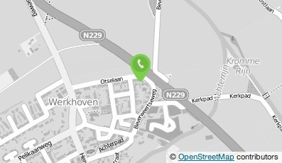 Bekijk kaart van Keukenadviesbureau Van der Valk in Werkhoven