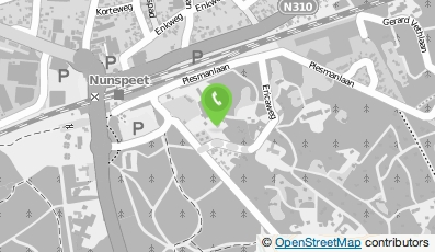 Bekijk kaart van 2t Consultants B.V. in Nunspeet