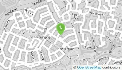 Bekijk kaart van Pedicure- en Schoonheidssalon 'Liesbeth Koch' in Houten