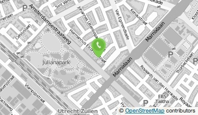 Bekijk kaart van Servicebedrijf B. Vossebelt  in Utrecht