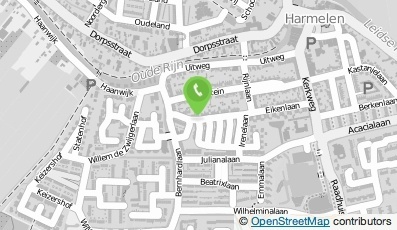 Bekijk kaart van Timmerbedrijf Willem Kroon  in Harmelen