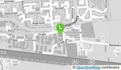 Bekijk kaart van Coöperatie Mastermate BA  in Apeldoorn