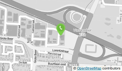 Bekijk kaart van HSO Customer Service B.V. in Veenendaal
