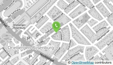 Bekijk kaart van Aud. Centrum Francois Nicolle Bilthoven B.V. in Driebergen-Rijsenburg