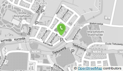 Bekijk kaart van Kunsthandel Dangremond  in Buren (Gelderland)