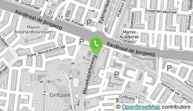 Bekijk kaart van B2 Projects in Utrecht