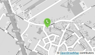 Bekijk kaart van Atelier Van de Pol in Elst (Utrecht)
