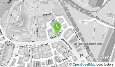 Bekijk kaart van Oosterhoff Site Design  in Utrecht