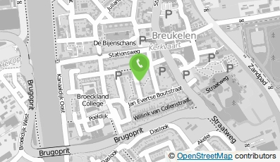 Bekijk kaart van Smarty WEB in Breukelen