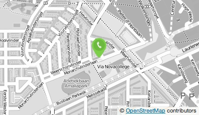 Bekijk kaart van Arjan de Jong Assurantiën  in Utrecht