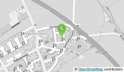 Bekijk kaart van Aannemersbedrijf Van der Valk in Werkhoven