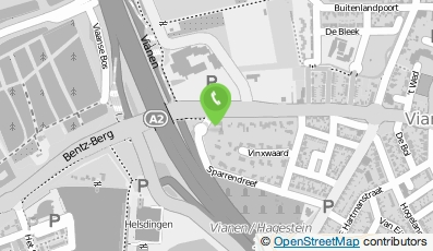 Bekijk kaart van Valkenhof Beheer B.V. in Vianen (Utrecht)