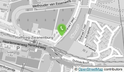 Bekijk kaart van Edsart Baarsma  in Halfweg