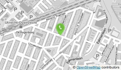 Bekijk kaart van Cecile Vossen Concept & Tekst in Buren (Gelderland)
