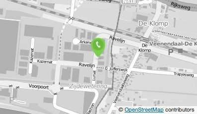 Bekijk kaart van Okker Reclame B.V.  in Veenendaal