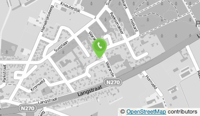 Bekijk kaart van Green Pages Online in Deurne