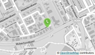 Bekijk kaart van Oudshoorn & Schoe Controle in Woerden