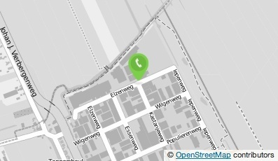 Bekijk kaart van Van den Hadelkamp Sloopwerken/containerverhuur in Oudewater
