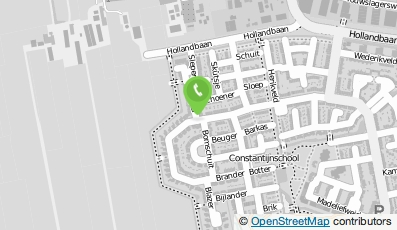 Bekijk kaart van Handelsonderneming Walter Rietveld in Woerden