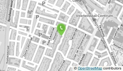 Bekijk kaart van Bouwbedrijf Verseveld & Heikamp in Veenendaal