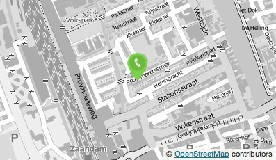 Bekijk kaart van Odeka Sales B.V.  in Zaandam