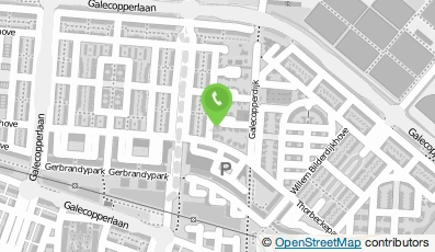 Bekijk kaart van Mike Lamme Schilderwerken & Onderhoud (Klussenbedrijf) in Nieuwegein