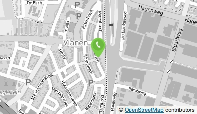 Bekijk kaart van Helmhout Wijnagenturen in Vianen (Utrecht)