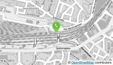 Bekijk kaart van Stationsfoodstore in Utrecht