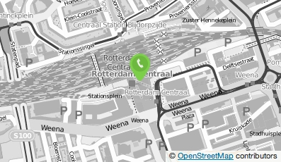 Bekijk kaart van AH op 't Station Rotterdam CS in Rotterdam