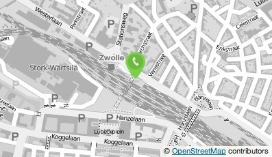 Bekijk kaart van AH to go op 't station Zwolle in Zwolle