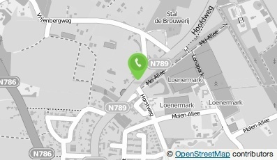 Bekijk kaart van Keerzij, Atel. voor Creat. Bew.zijnsontwikk. in Loenen
