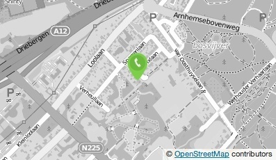 Bekijk kaart van A.J.I. Visser Advies & Interim-Management in Driebergen-Rijsenburg
