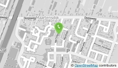 Bekijk kaart van Jaco Eits Hoveniersbedrijf  in Maartensdijk