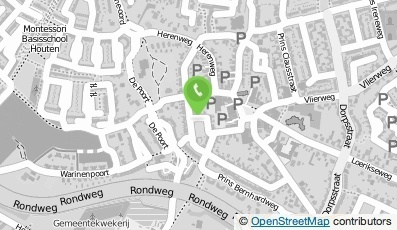 Bekijk kaart van Knopper Onderhoud- en Renovatie in Houten