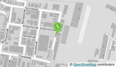 Bekijk kaart van Jukebox Gallery B.V. in Leerdam