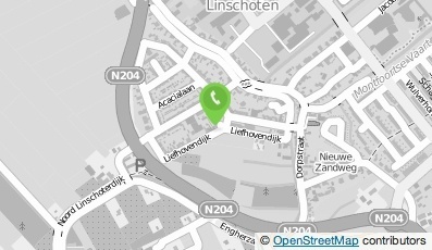 Bekijk kaart van Vlaar Holding B.V.  in Linschoten