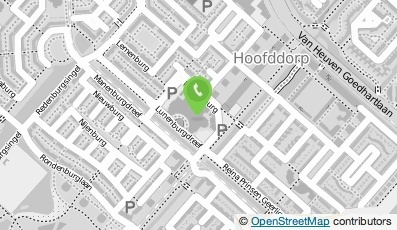 Bekijk kaart van Hair Company & Partners lokatie Toolenburg in Hoofddorp