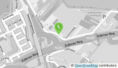 Bekijk kaart van Uitgeverij Rielies Timmer in Maarssen