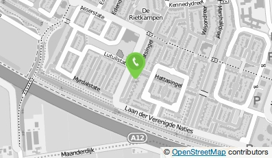 Bekijk kaart van Heba Trading in Hengelo (Overijssel)